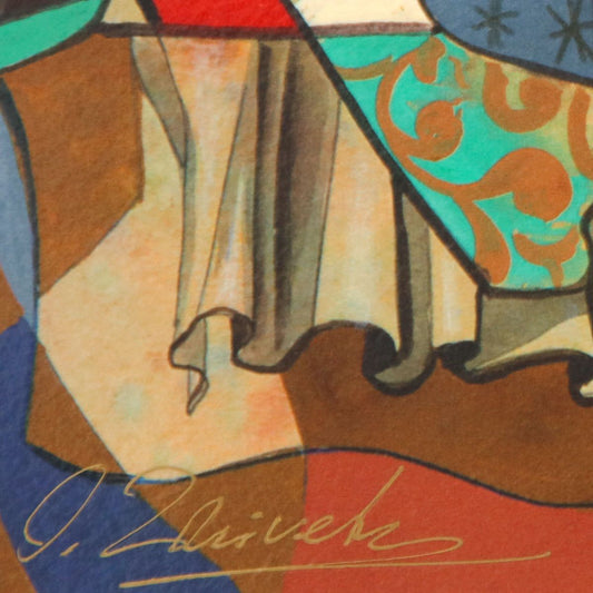 Oleg Zhivetin- Silkscreen "Dream V"