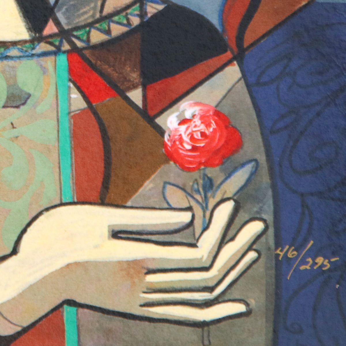Oleg Zhivetin- Silkscreen "Dream V"
