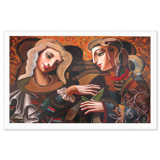 Oleg Zhivetin- Silkscreen "Sincerely"