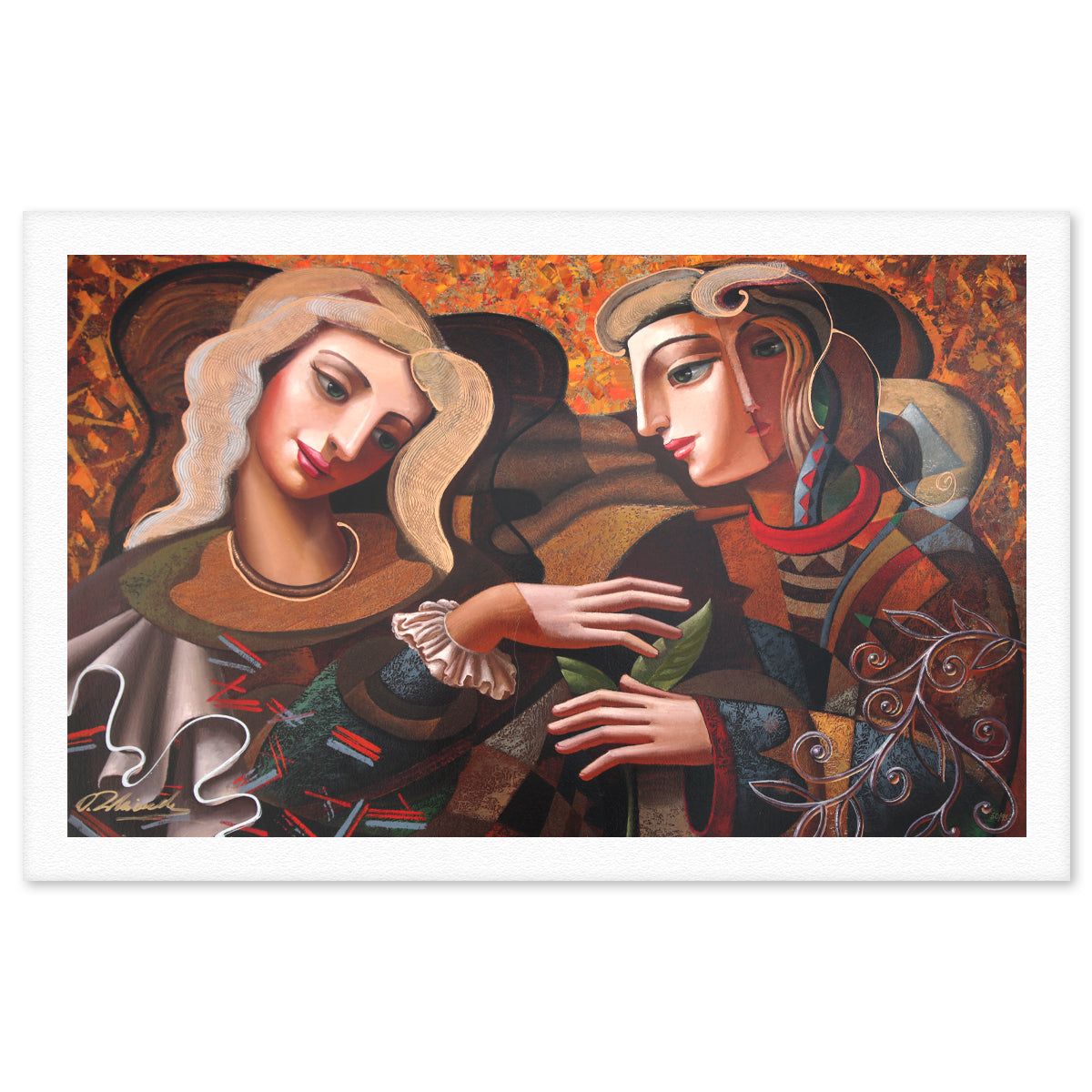 Oleg Zhivetin- Silkscreen "Sincerely"