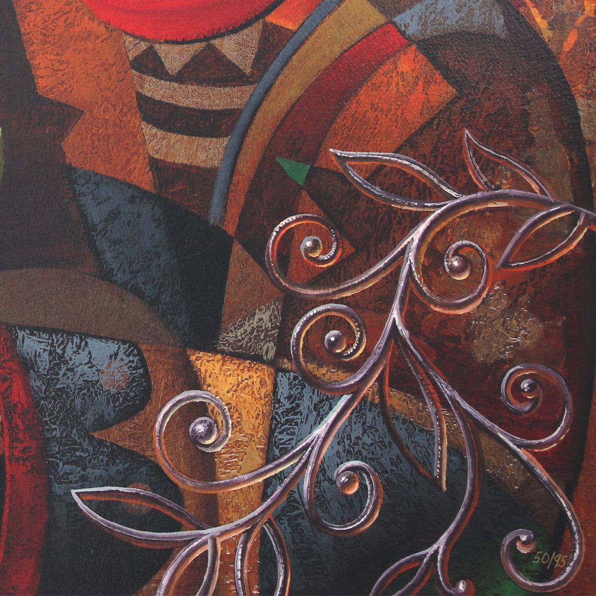 Oleg Zhivetin- Silkscreen "Sincerely"