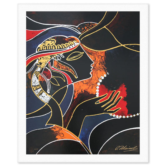 Oleg Zhivetin- Silkscreen "The Wish"