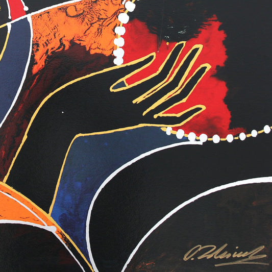 Oleg Zhivetin- Silkscreen "The Wish"