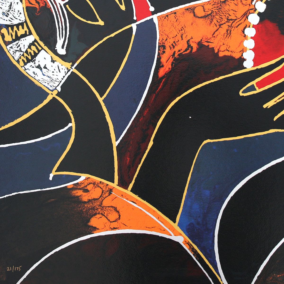 Oleg Zhivetin- Silkscreen "The Wish"
