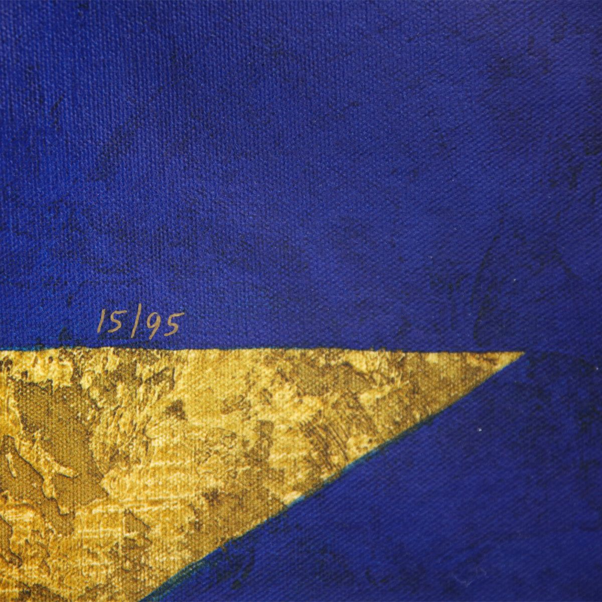 Oleg Zhivetin- Silkscreen "Swift Flight"