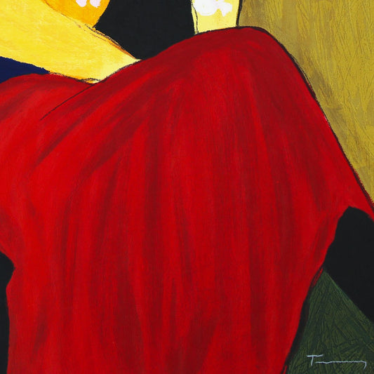 Itzchak Tarkay- Serigraph "Joie de Vivrec"