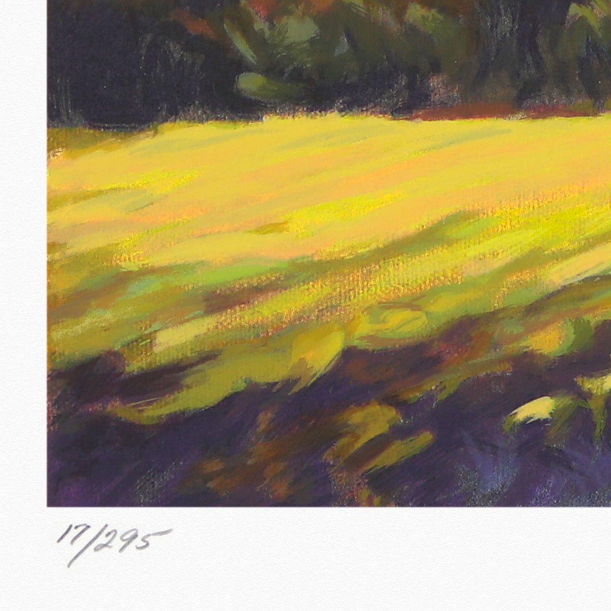 Jennie Tomao- Silkscreen "Through the Vineyard"