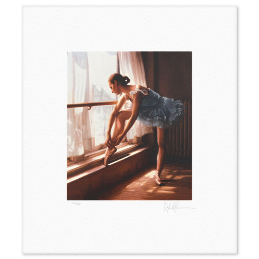 Douglas Hofmann- Silkscreen "Reflection Portfolio l"