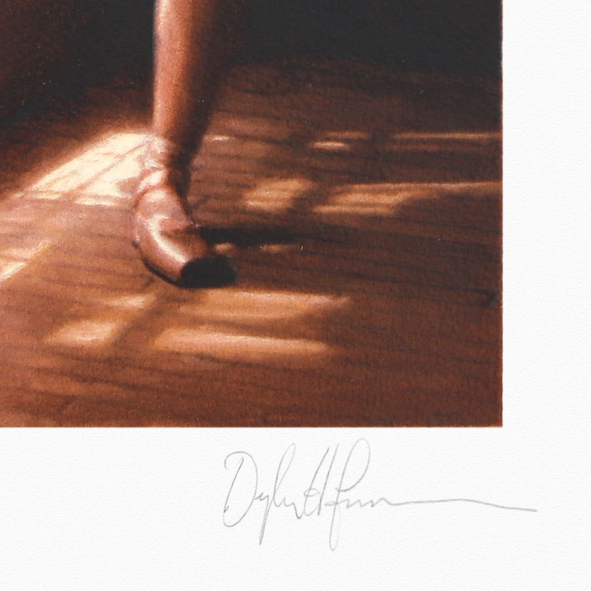 Douglas Hofmann- Silkscreen "Reflection Portfolio l"