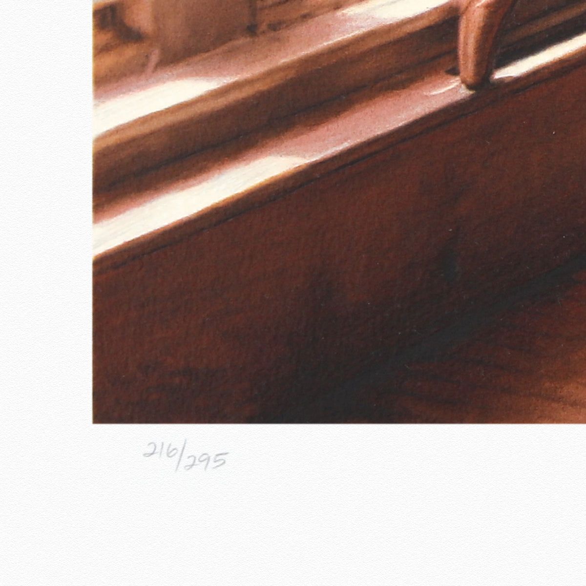 Douglas Hofmann- Silkscreen "Reflection Portfolio l"