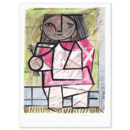 Picasso- "Enfand En Pied"