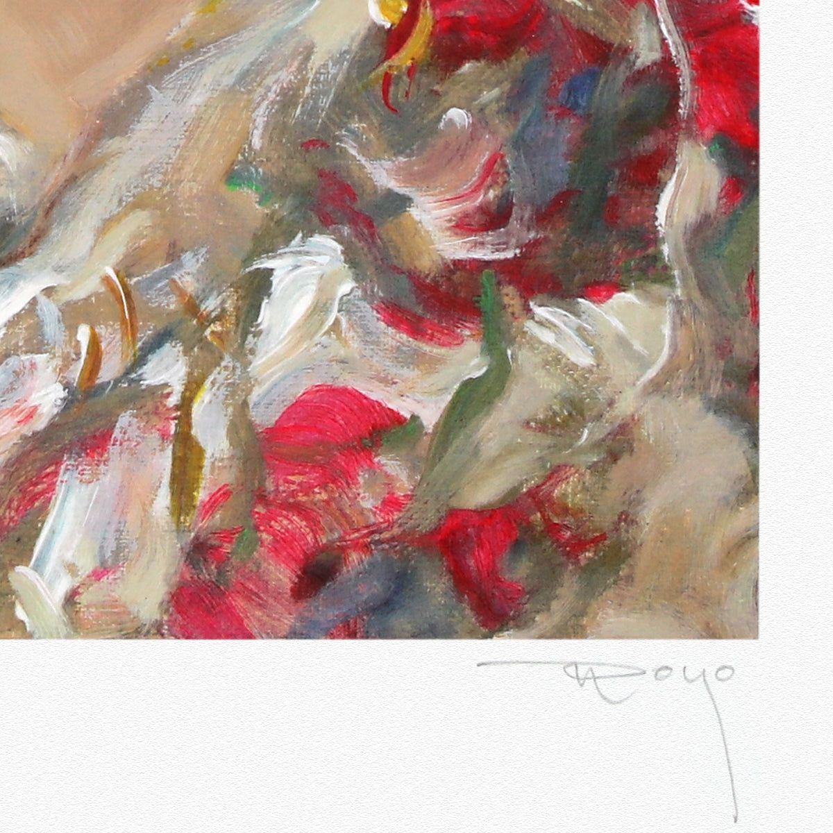Royo- Serigraph "Adolescencia"