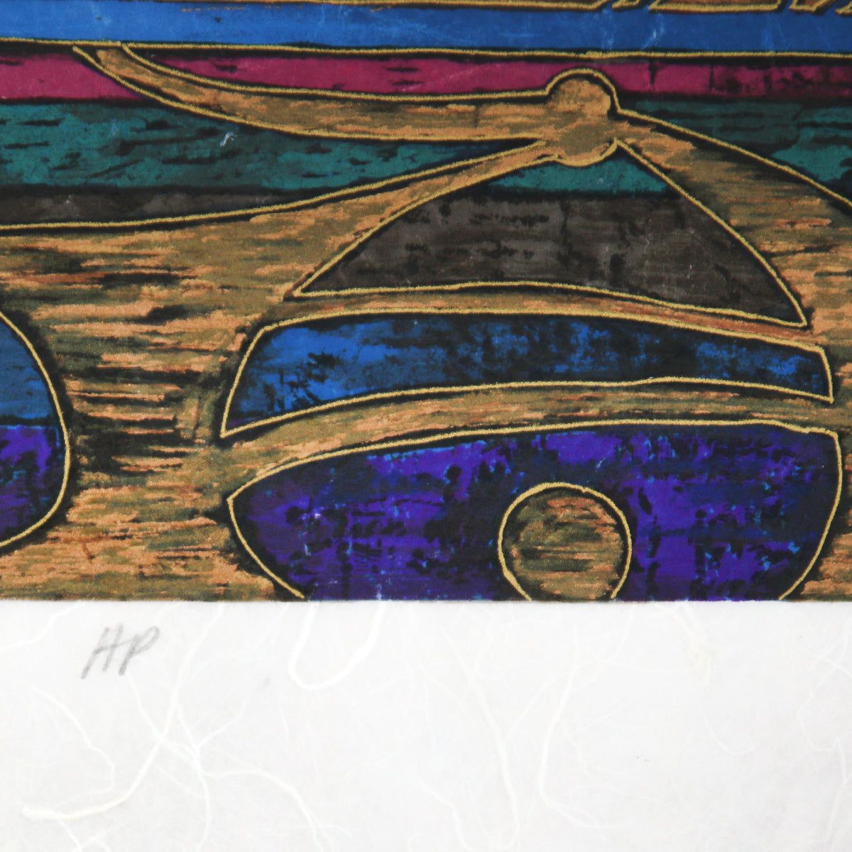 Ting Kuang- Silkscreen "Lullaby"