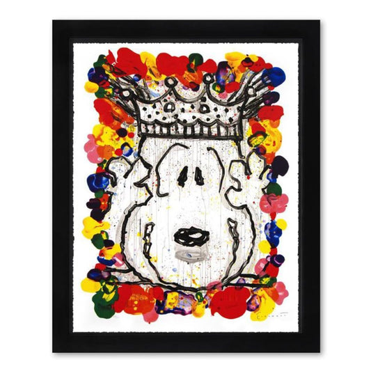 Tom Everhart, "Best In Show" Framed Limited Edition Hand Pulled Original Lithograph. Hand Signed, with Letter of Authenticity.