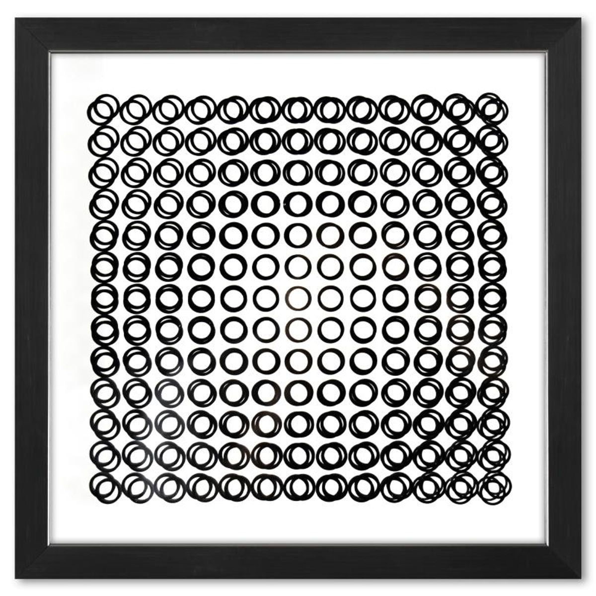 Victor Vasarely (1908-1997), "Trois Dimensions Optique de la serie Cinetiques" Framed 1973 Dimensional Art with Letter of Authenticity