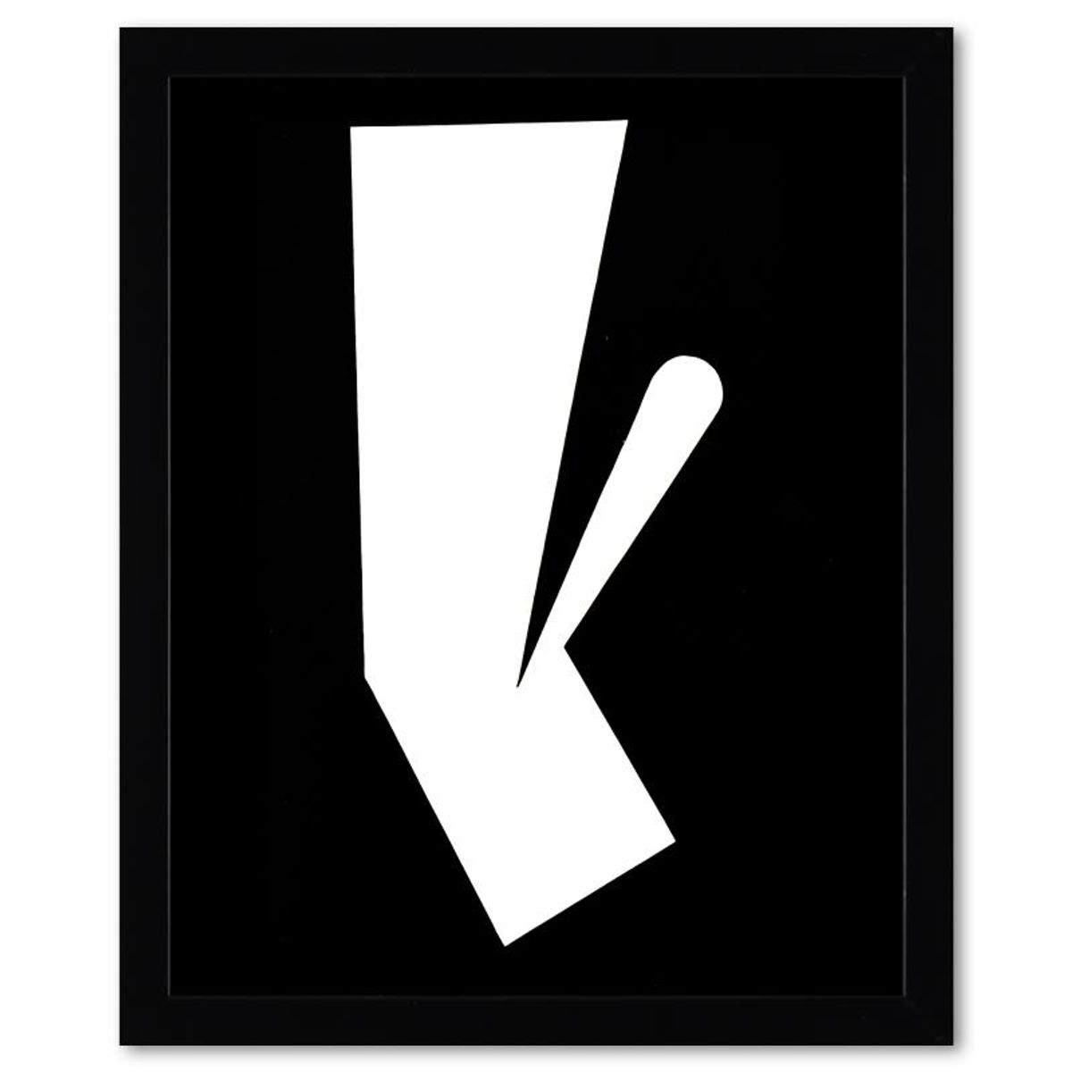 Victor Vasarely (1908-1997), "Yablapour et Lethe de la serie Etres Ou Fantomes (Diptych)" Framed 1973 Heliogravure Prints with Letter of Authenticity