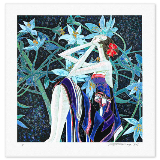 Ting Kuang- Silkscreen "Dream"