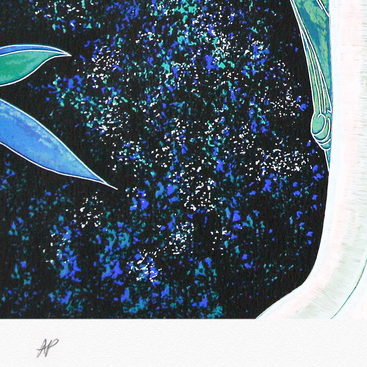 Ting Kuang- Silkscreen "Dream"