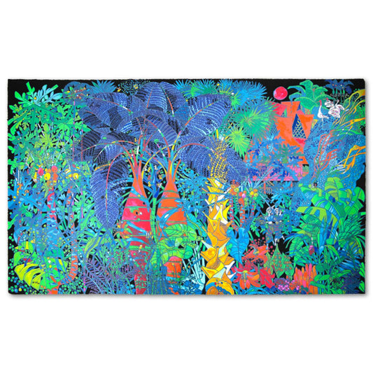 Jian Tie Feng- Silkscreen "Lovers Tree"