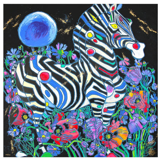 Jian Tie Feng- Serigraph "A Spring Rhyme"