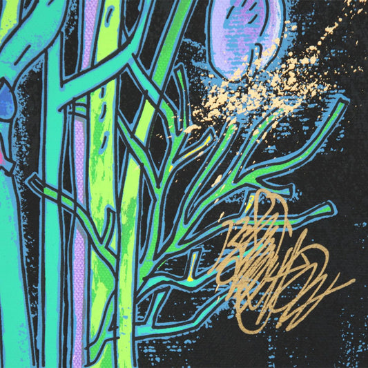 Jian Tie Feng- Serigraph "A Spring Rhyme"