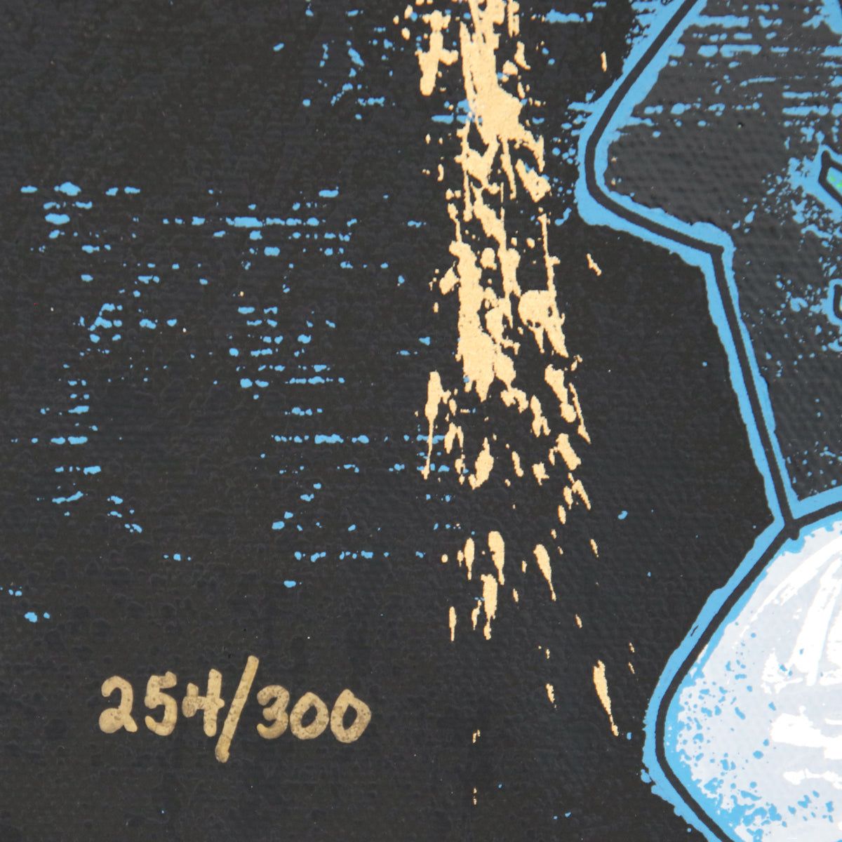 Jian Tie Feng- Serigraph "A Spring Rhyme"