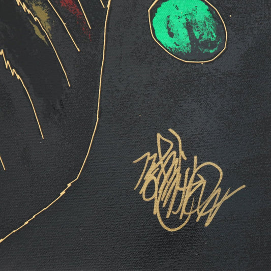 Jian Tie Feng- Serigraph "King"