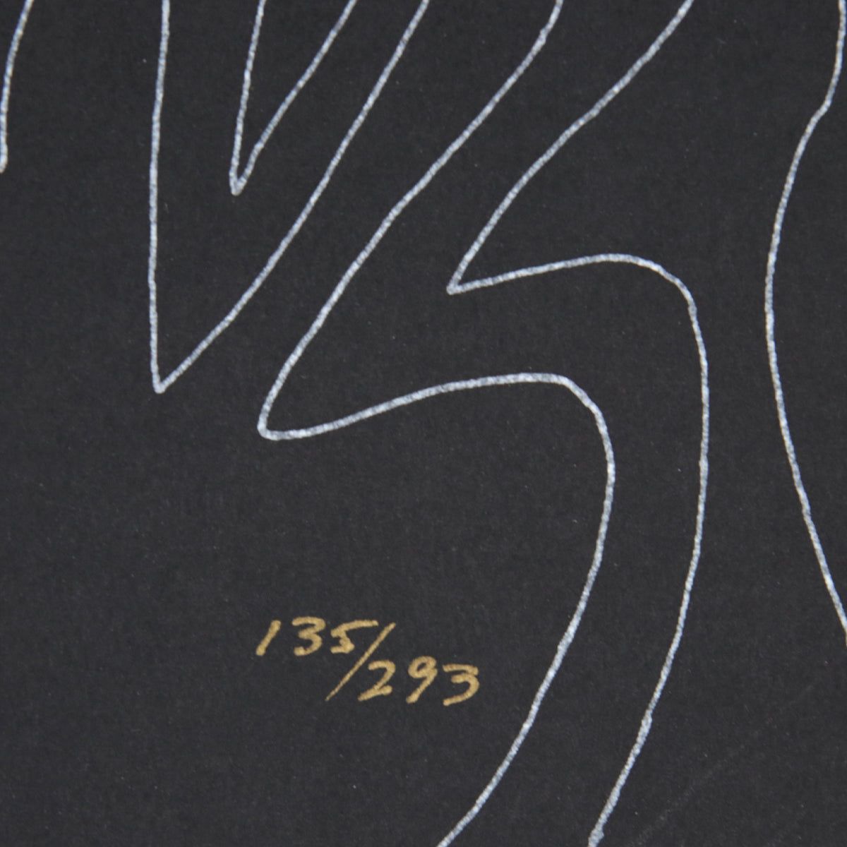 Jian Tie Feng- Silkscreen "Mermaid"