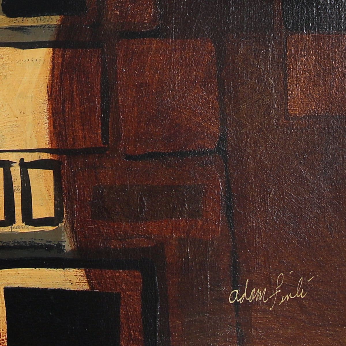 Adan Finli- "Geometric Elegance"