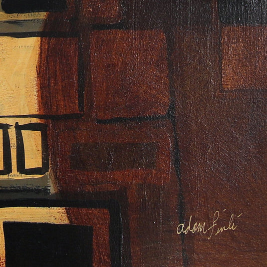 Adan Finli- "Geometric Elegance"