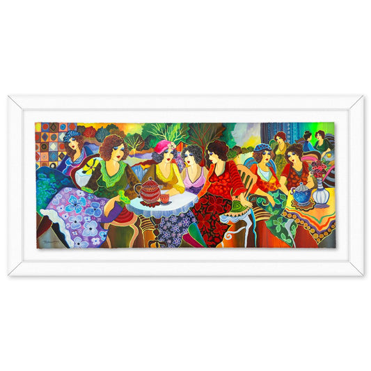 Patricia Govezensky- Original Watercolor "Market of Joy"
