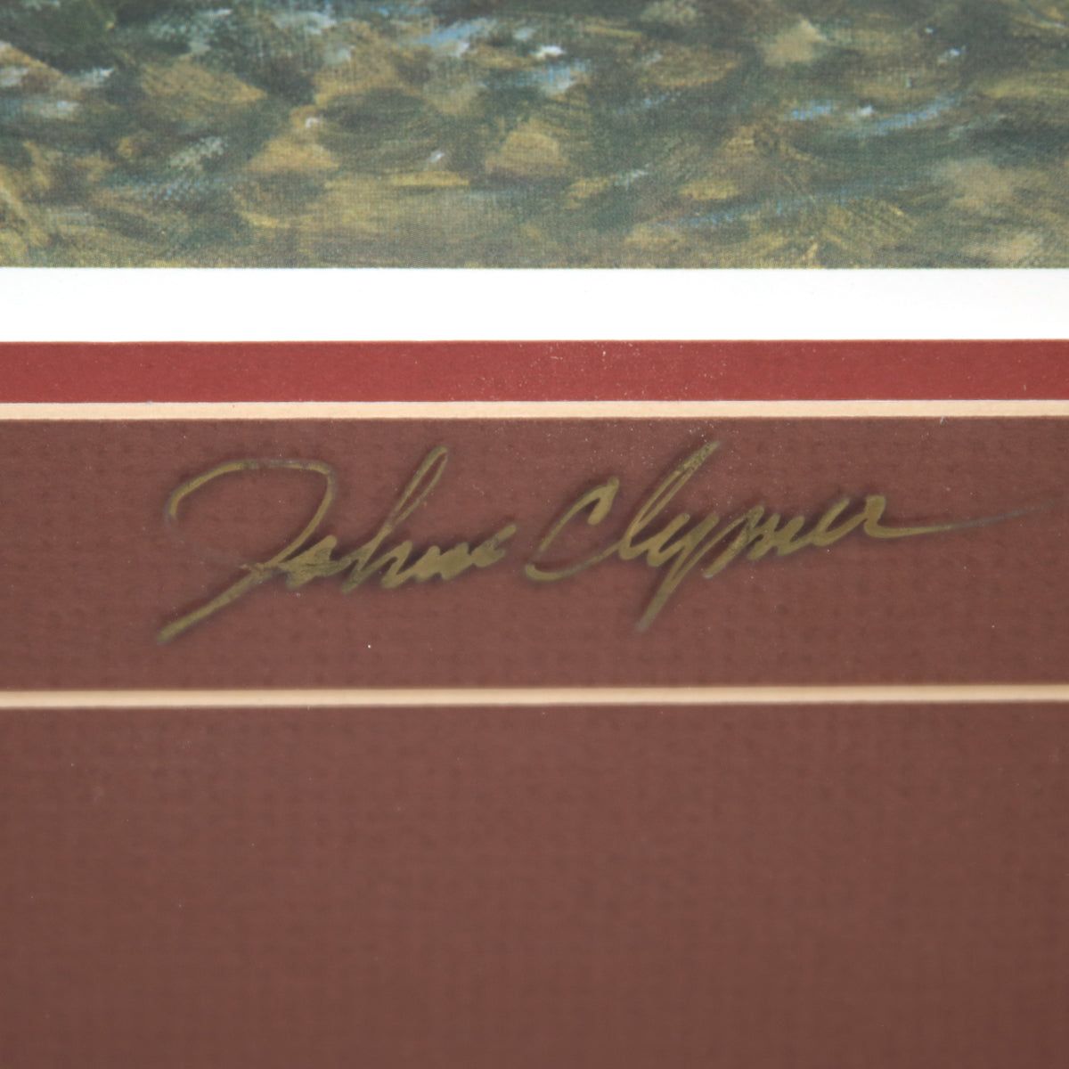 John Clymer- Offset Lithograph "Trapper"