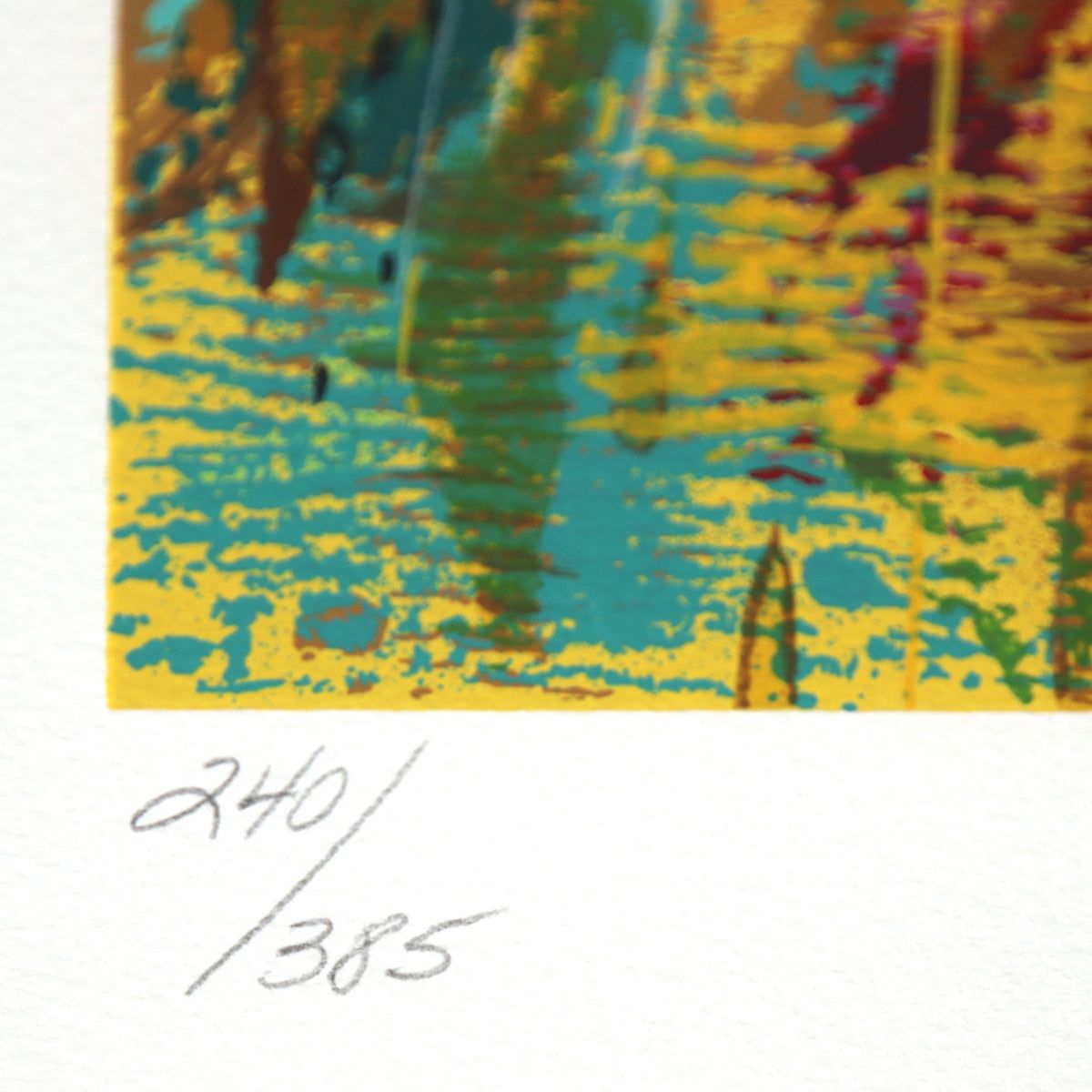 LeRoy Neiman- Serigraph "Lions"