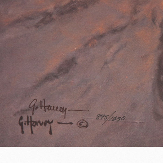 Guy Harvey- Offset Lithograph "Remembering The Good Times"