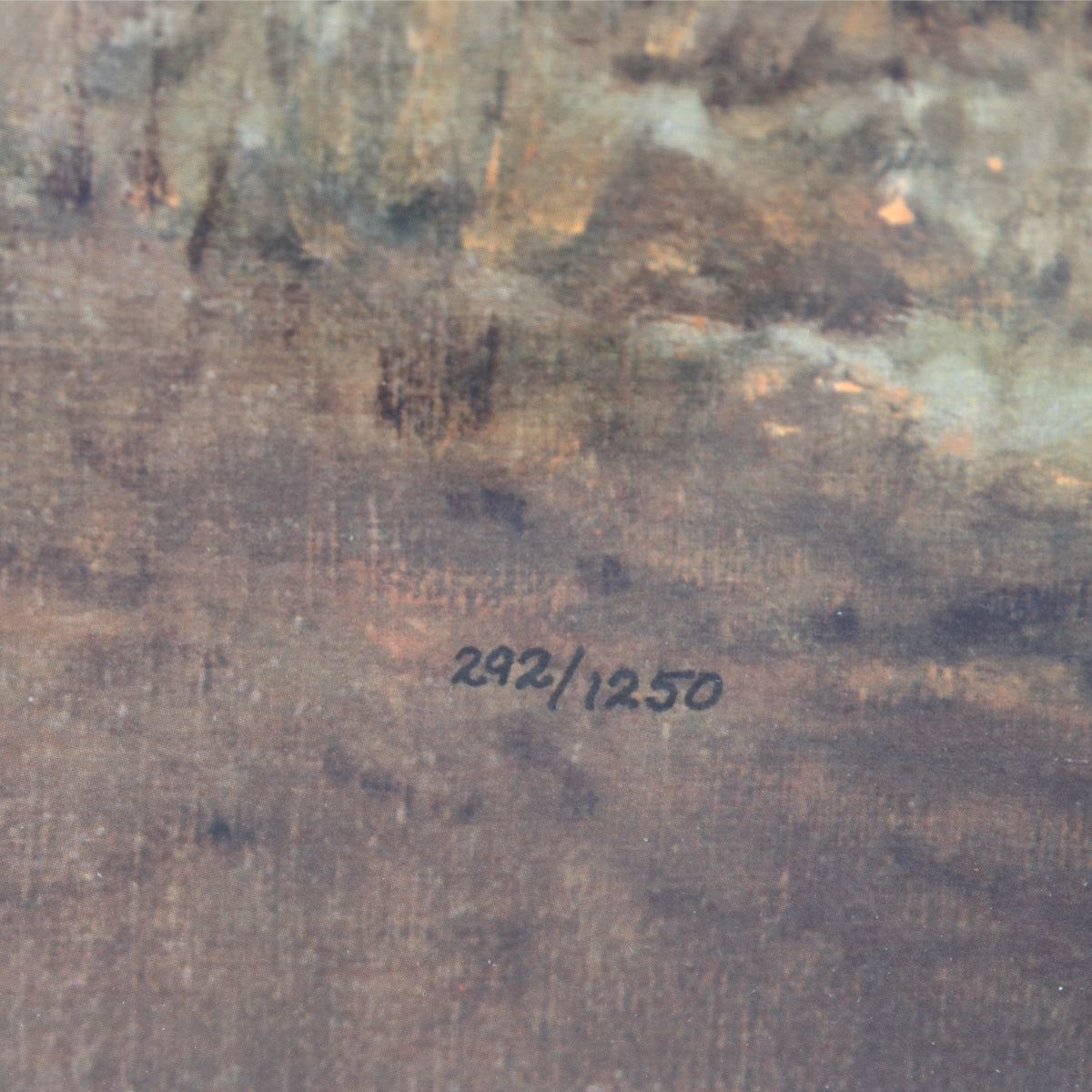 Guy Harvey- Offset Lithograph "Wagon Ride"