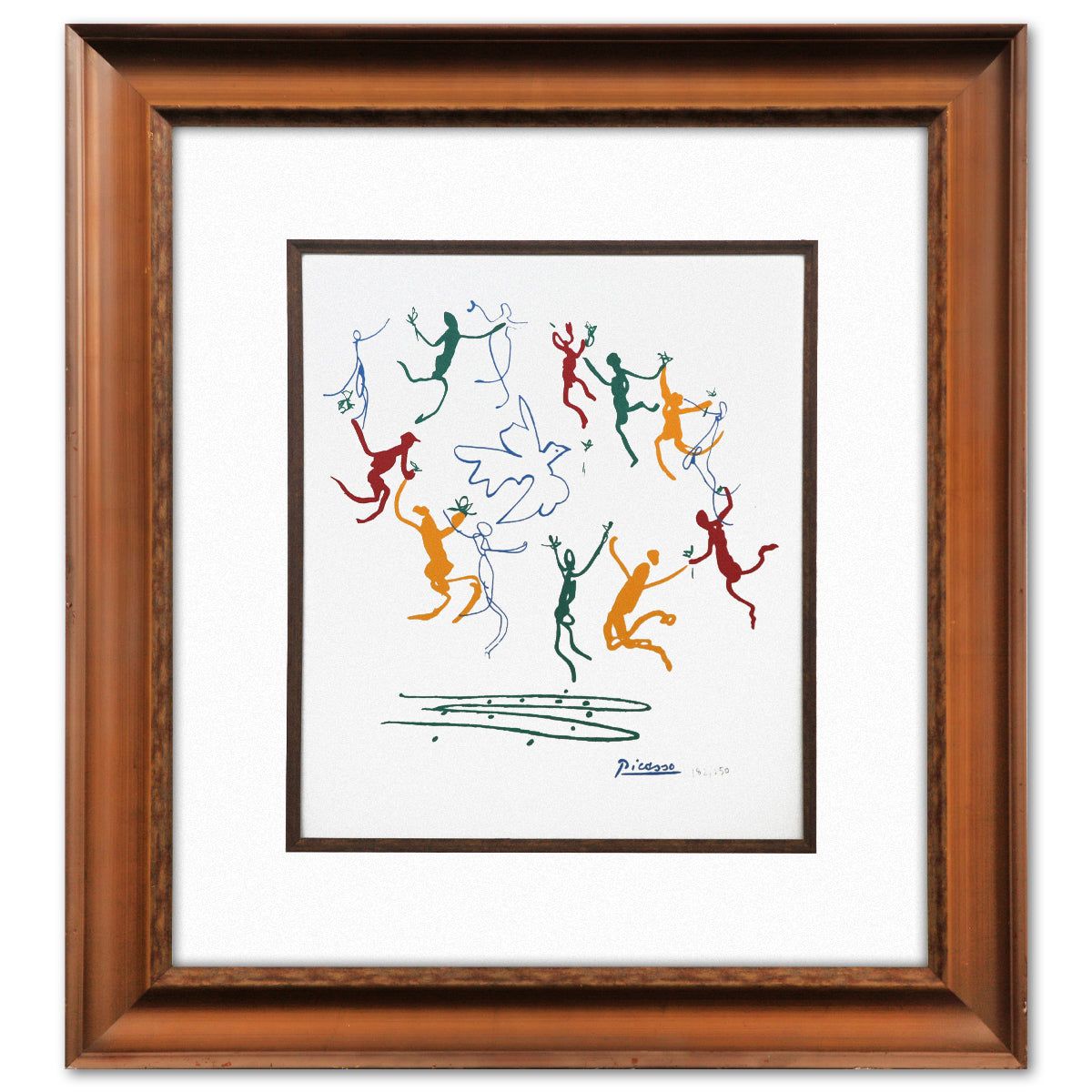 After Pablo Picasso- Print