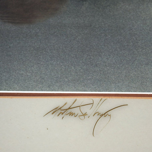 Morten F. Solberg- Offset Lithograph "First Reflection"