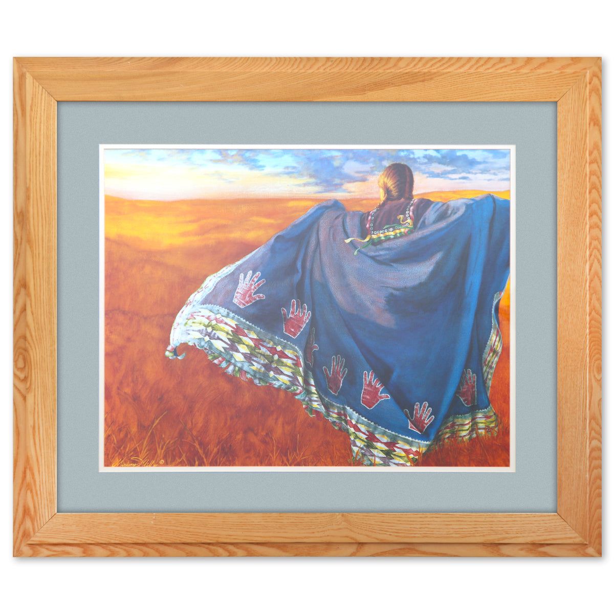 Marianne Millar- Offset Lithograph "Mon Shon"