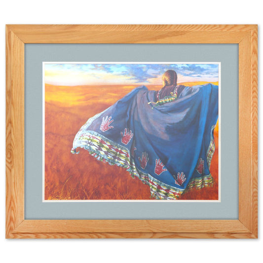 Marianne Millar- Offset Lithograph "Mon Shon"