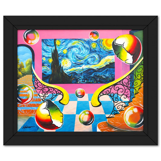 Alexander Astahov- Original Oil on Canvas "Dream Harbor Symphony"