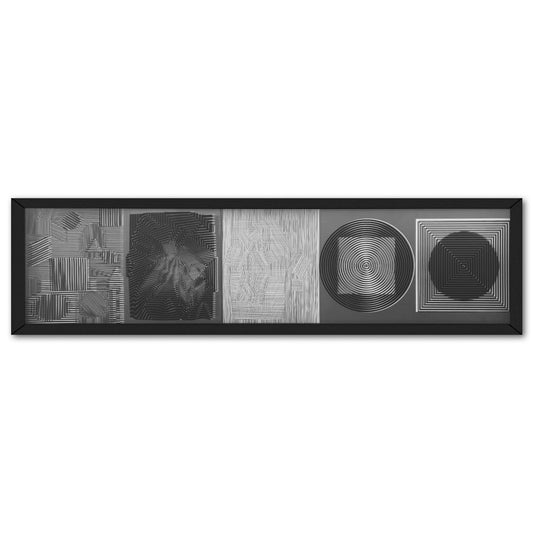 Victor Vasarely (1908-1997)- Mixed Media "Serie Cinetique: Trois Dimensions de l'Optique"