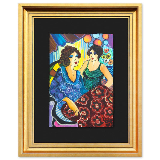 Patricia Govezensky- Original Watercolor "Twilight Flux"