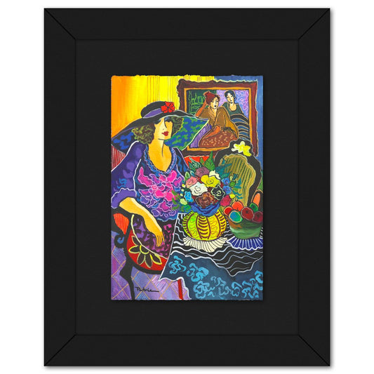 Patricia Govezensky- Original Watercolor "Refraction Point"