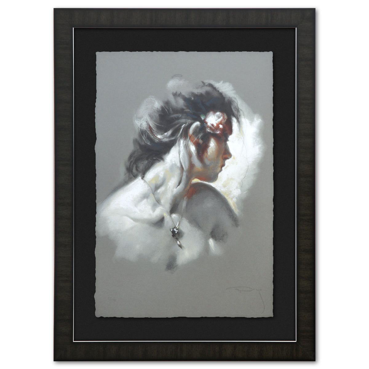 Royo- Serigraph "La Joya"