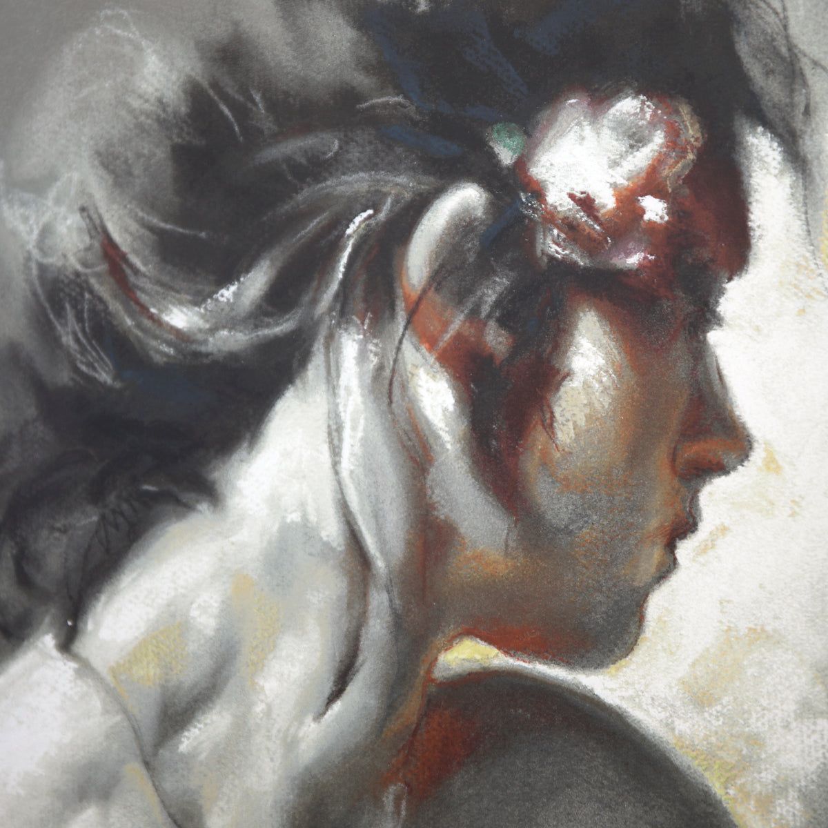 Royo- Serigraph "La Joya"