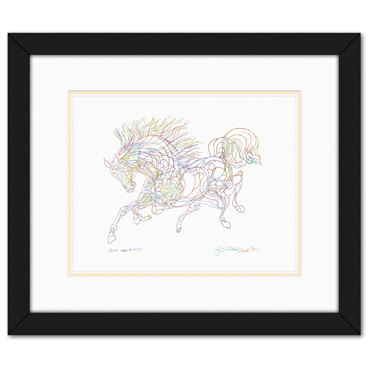 Guillaume Azoulay- Original Drawing "ESSAI GMX"