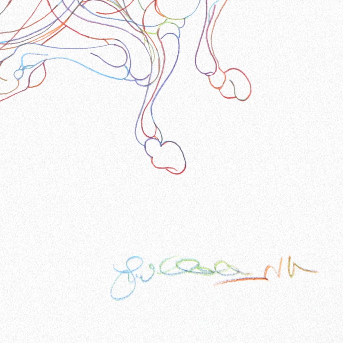 Guillaume Azoulay- Original Drawing "ESSAI GMX"