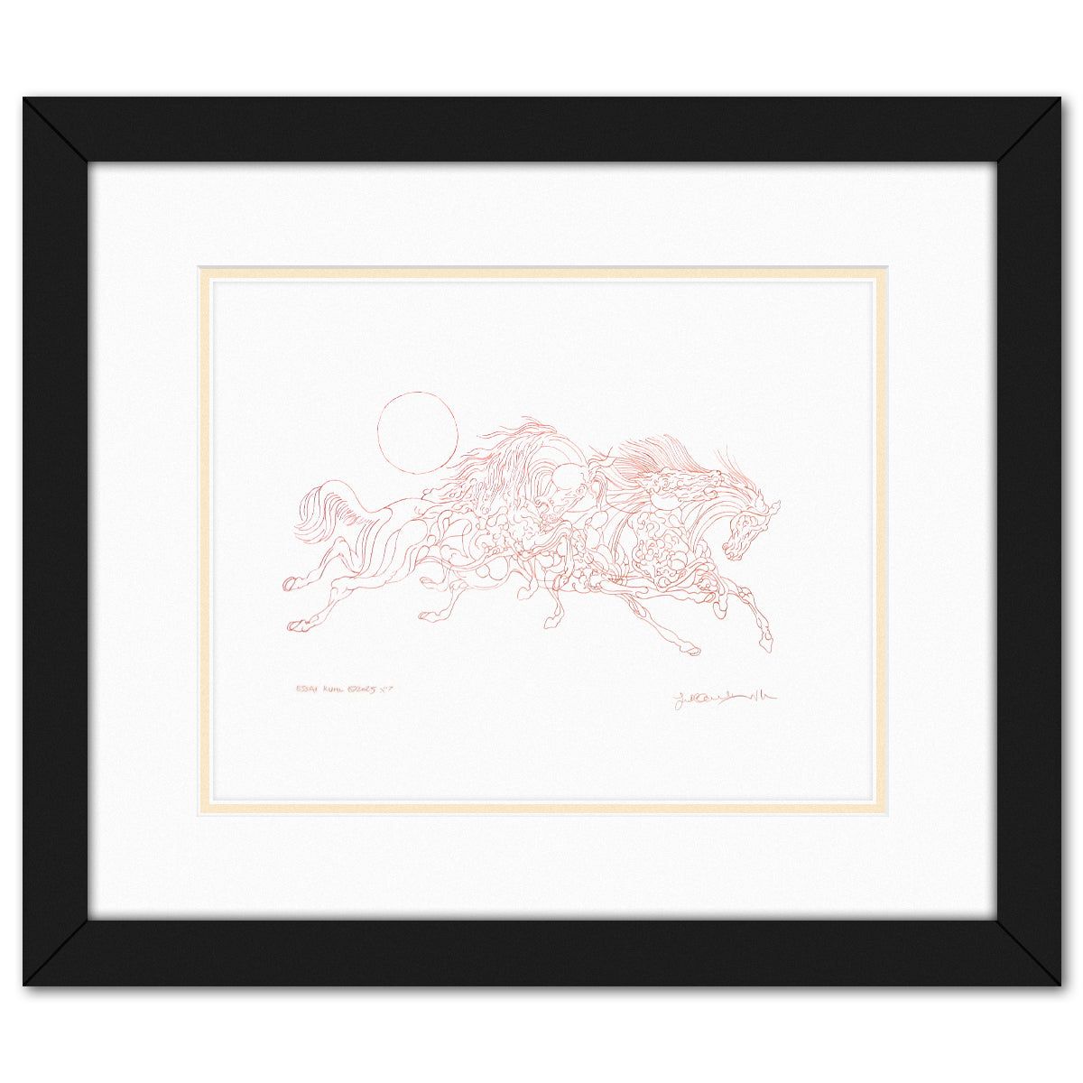 Guillaume Azoulay- Original Drawing " ESSAI KUML"