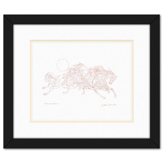 Guillaume Azoulay- Original Drawing " ESSAI KUML"