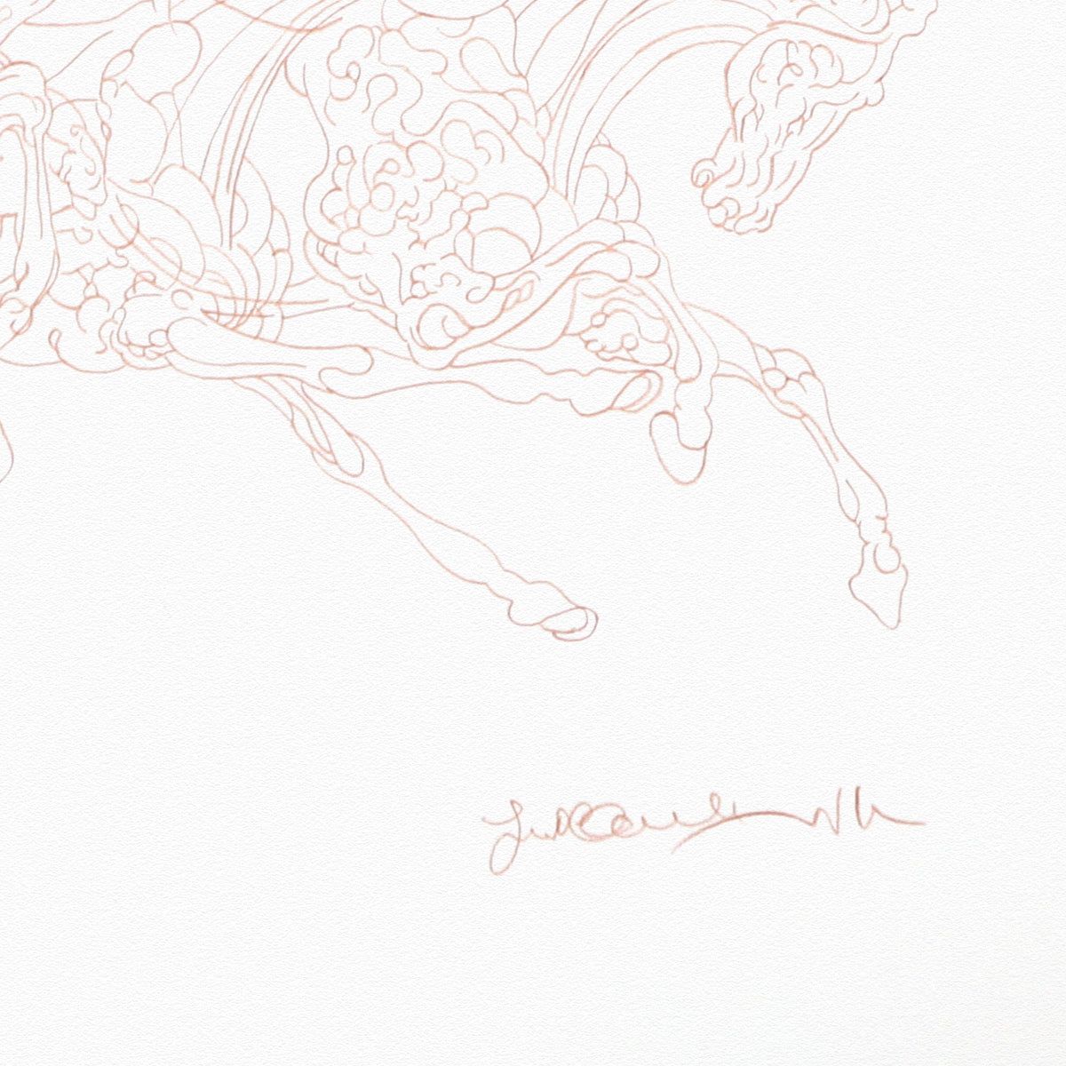 Guillaume Azoulay- Original Drawing " ESSAI KUML"